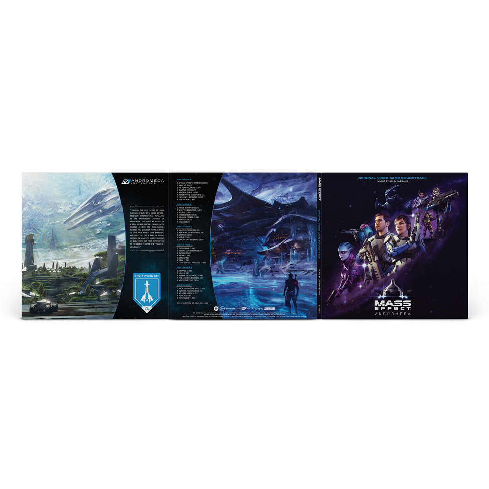Mass Effect Andromeda: Original Video Game Soundtrack (LITA Exclusive Variant)