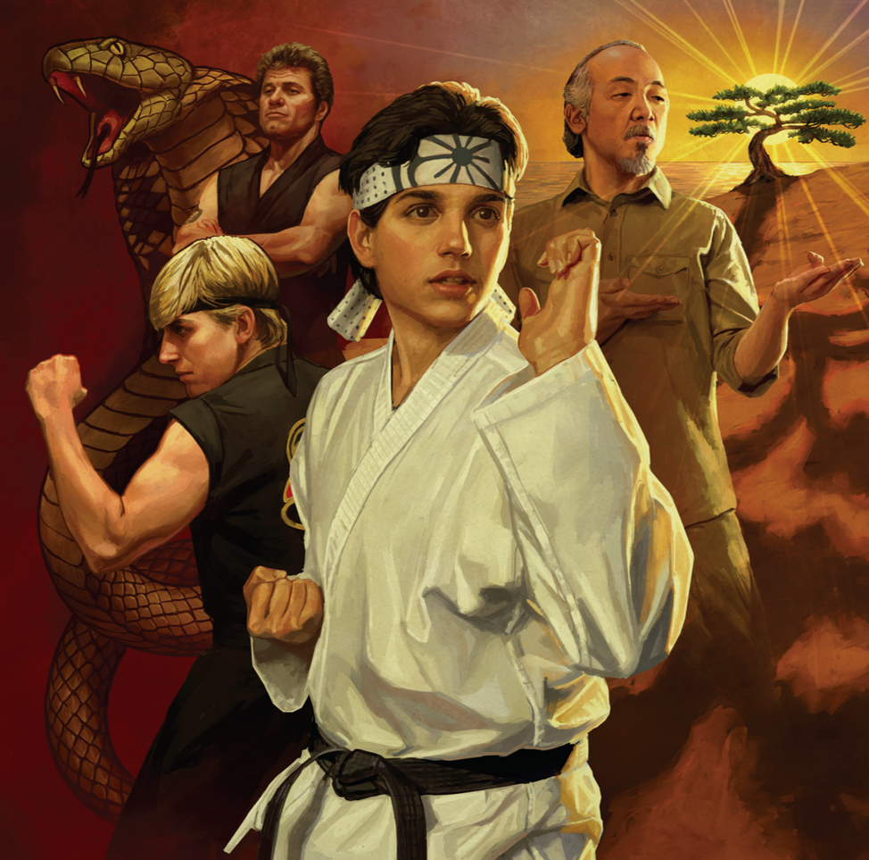 Karate Kid: 40th Anniversary Original Motion Picture Score (LITA EXCLUSIVE)