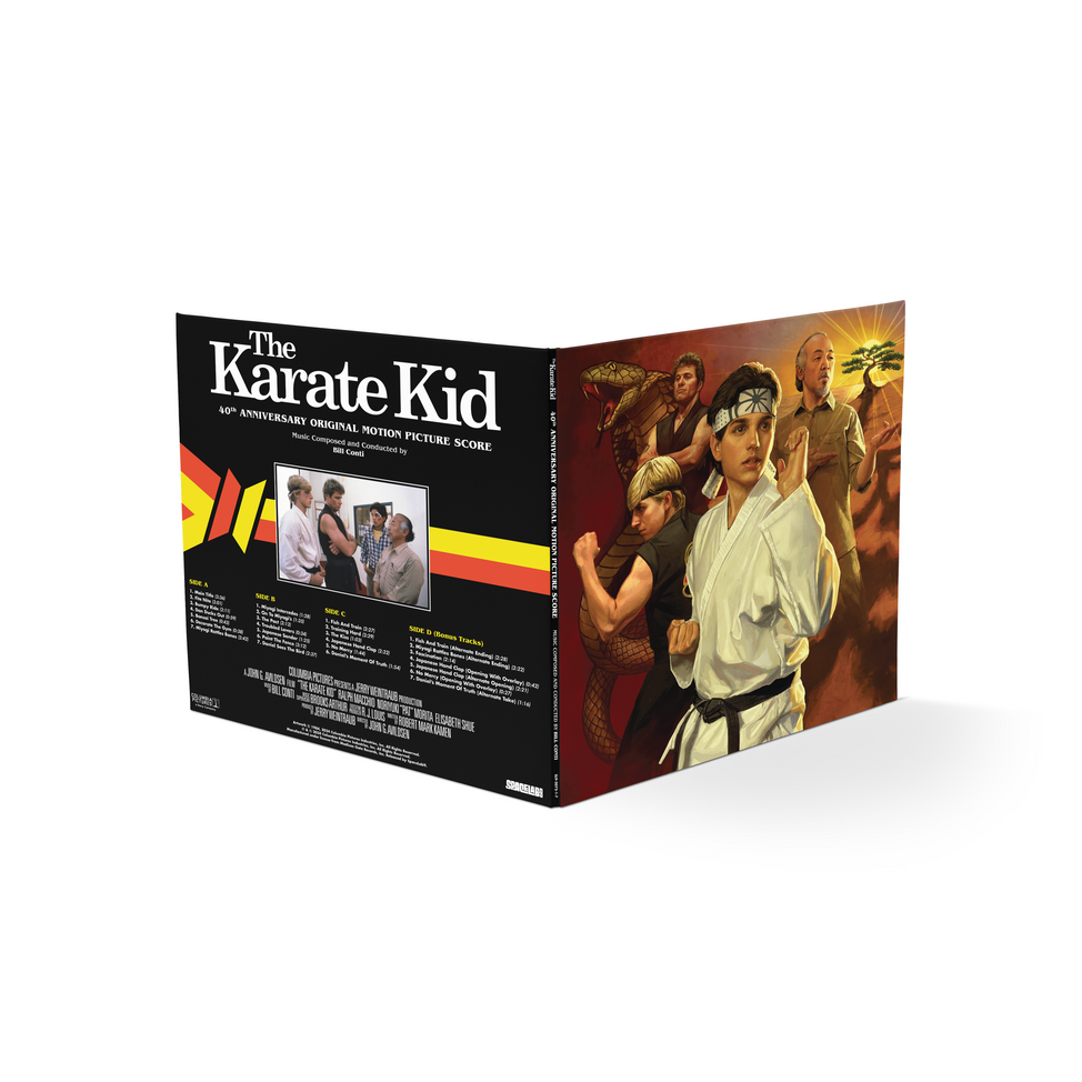 Karate Kid: 40th Anniversary Original Motion Picture Score (LITA EXCLUSIVE)