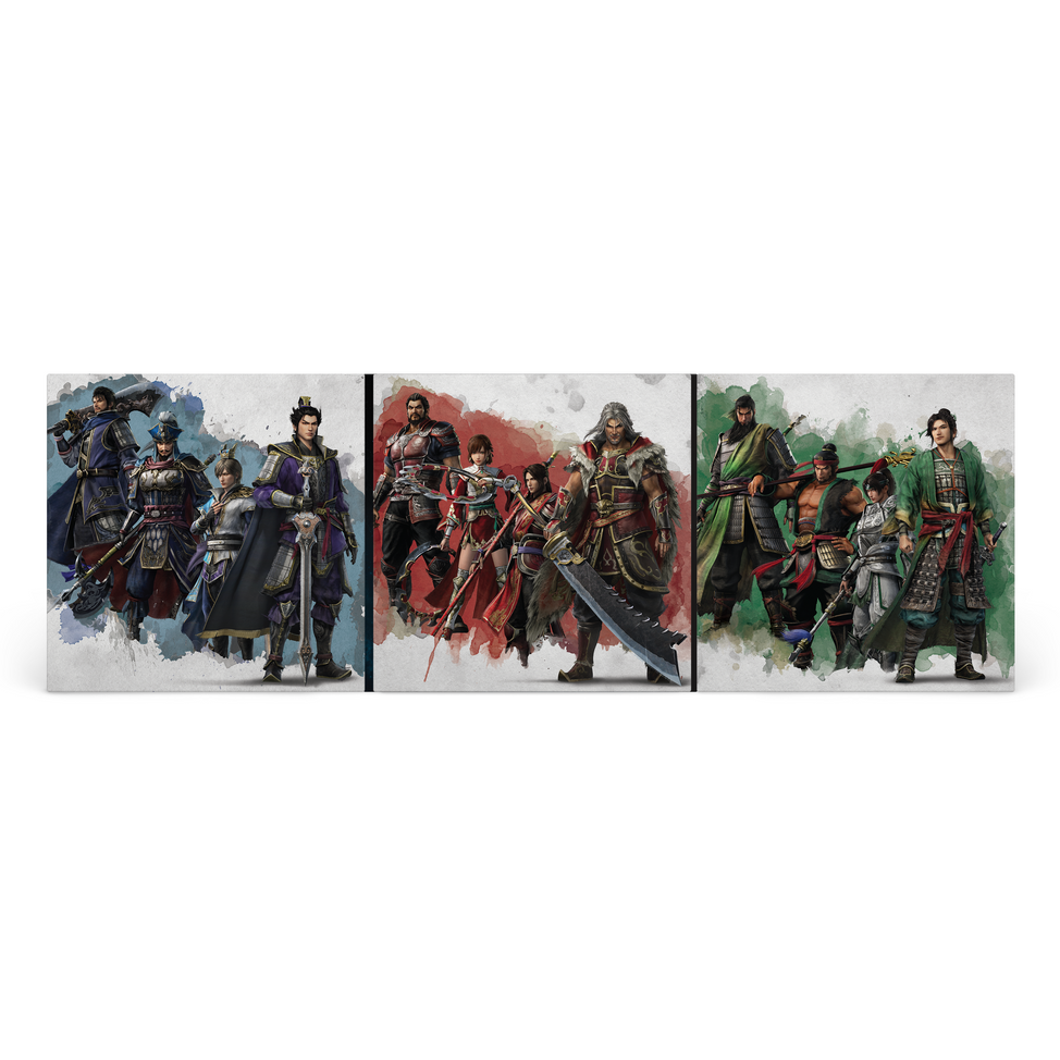 Dynasty Warriors: Origins - Original Game Soundtrack (LITA Exclusive Variant)