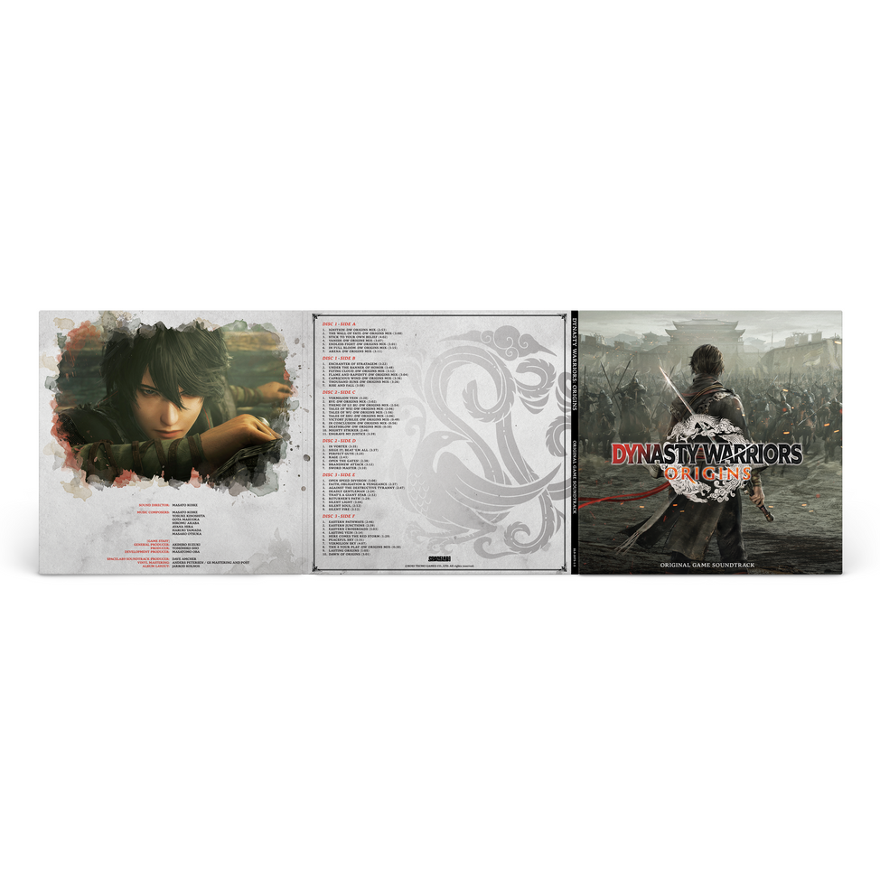 Dynasty Warriors: Origins - Original Game Soundtrack (LITA Exclusive Variant)