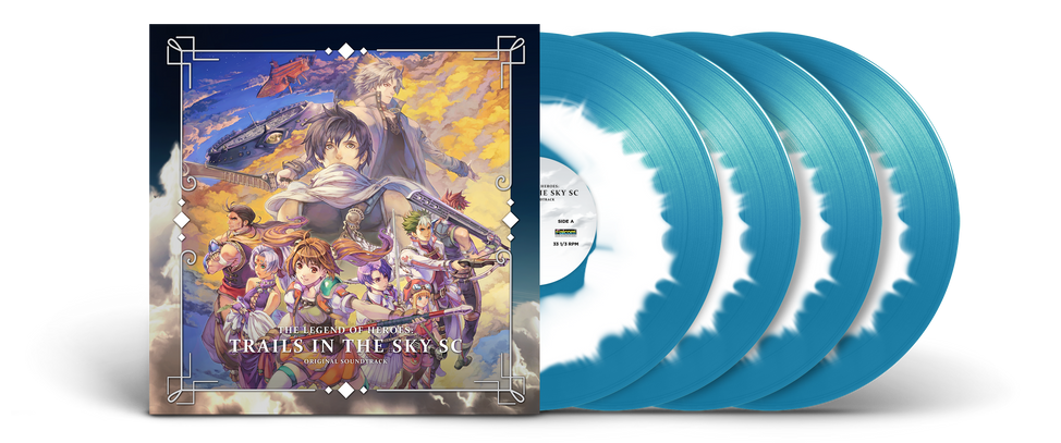 The Legend of Heroes Trails In the Sky Second Chapter Original Soundtrack