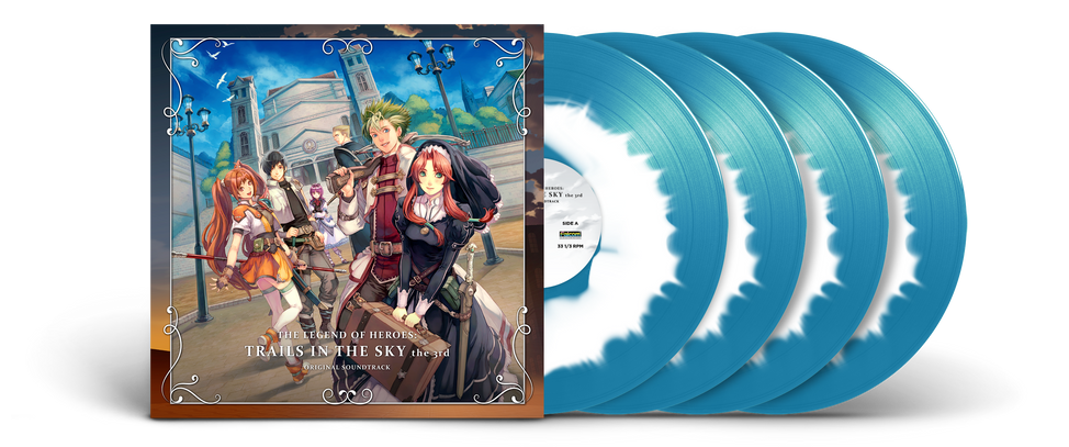 The Legend of Heroes Trails In the Sky the 3rd Original Soundtrack