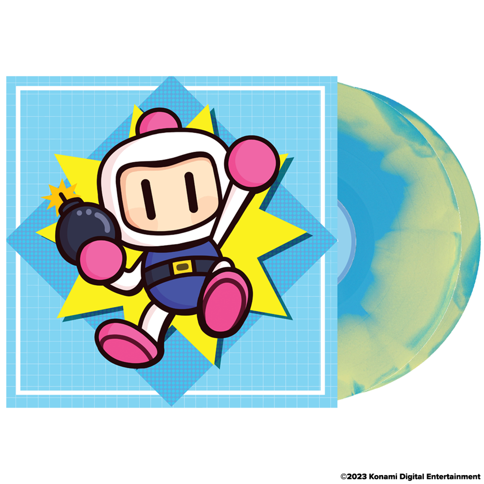 The Best of Super Bomberman 1-5 – Light in the Attic