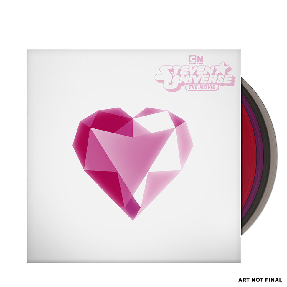 Rebecca Sugar Steven Universe: The Movie 4x10” Vinyl Set – Light