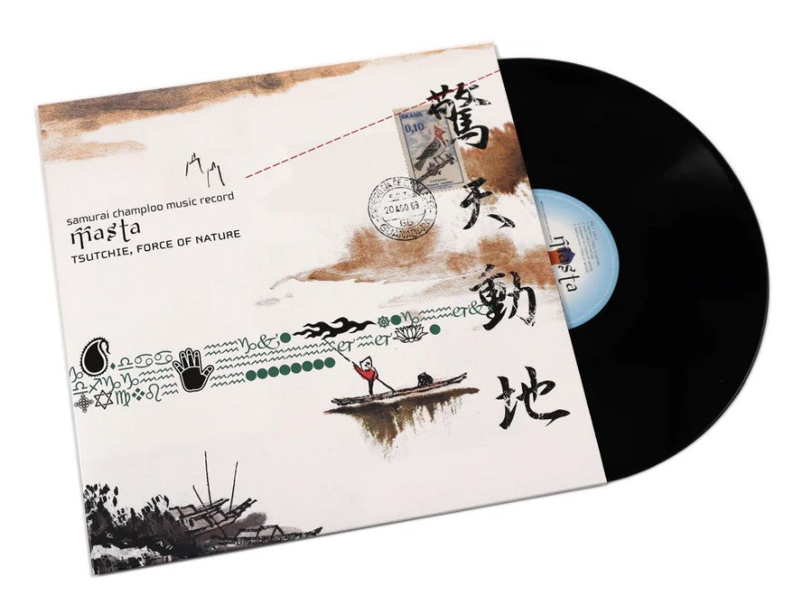 Samurai Champloo Music Record: Masta