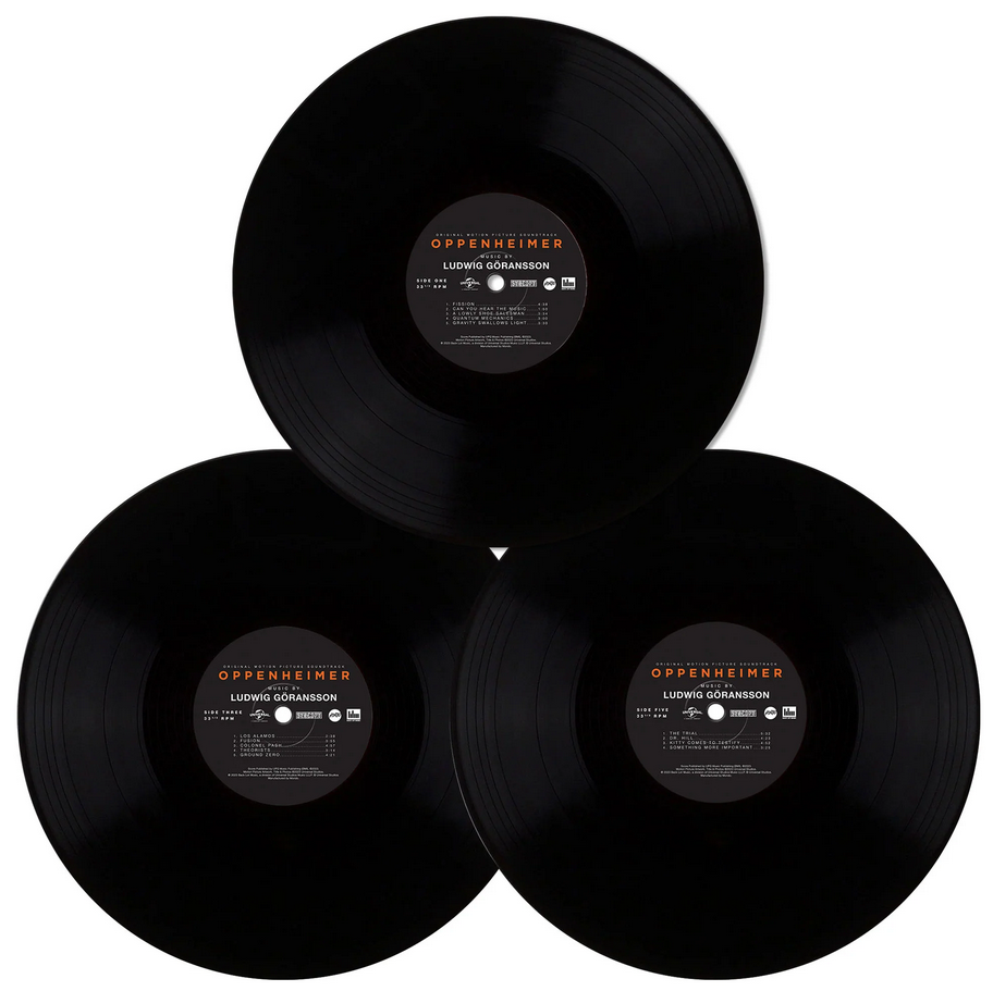 OPPENHEIMER - Original Soundtrack Vinyl Record
