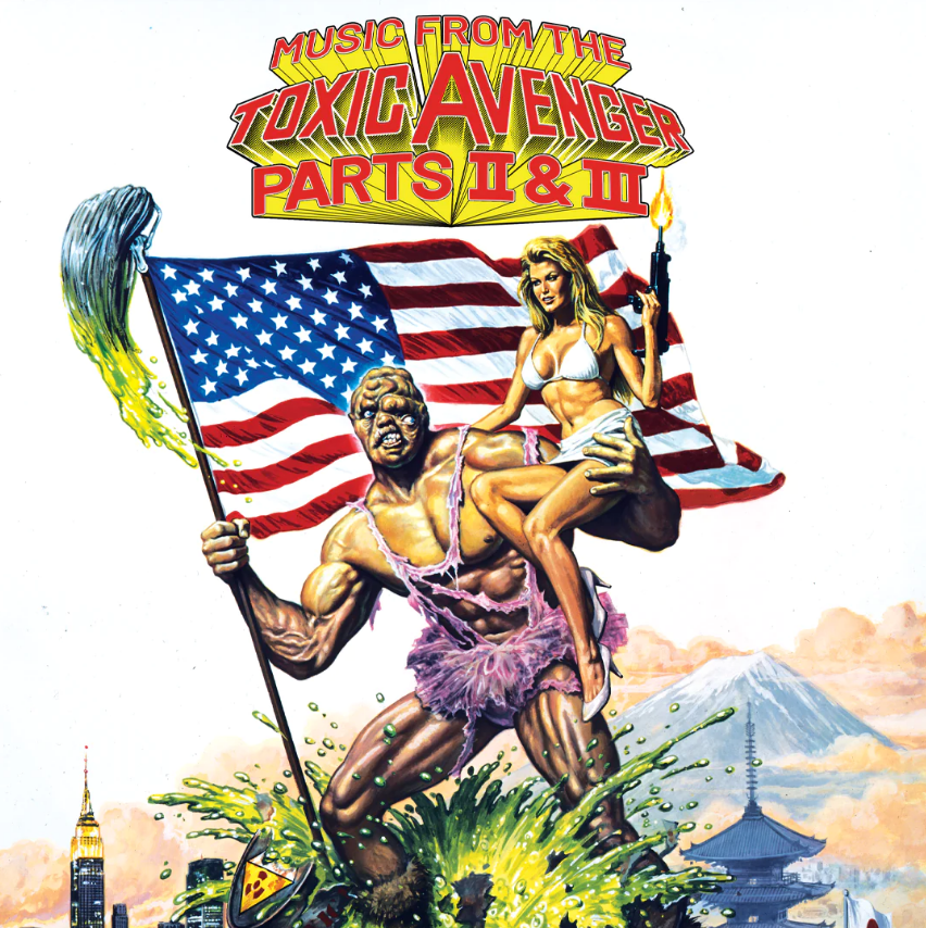 Toxic Avenger Double Bill (Music from the Toxic Avenger 2 & 3)
