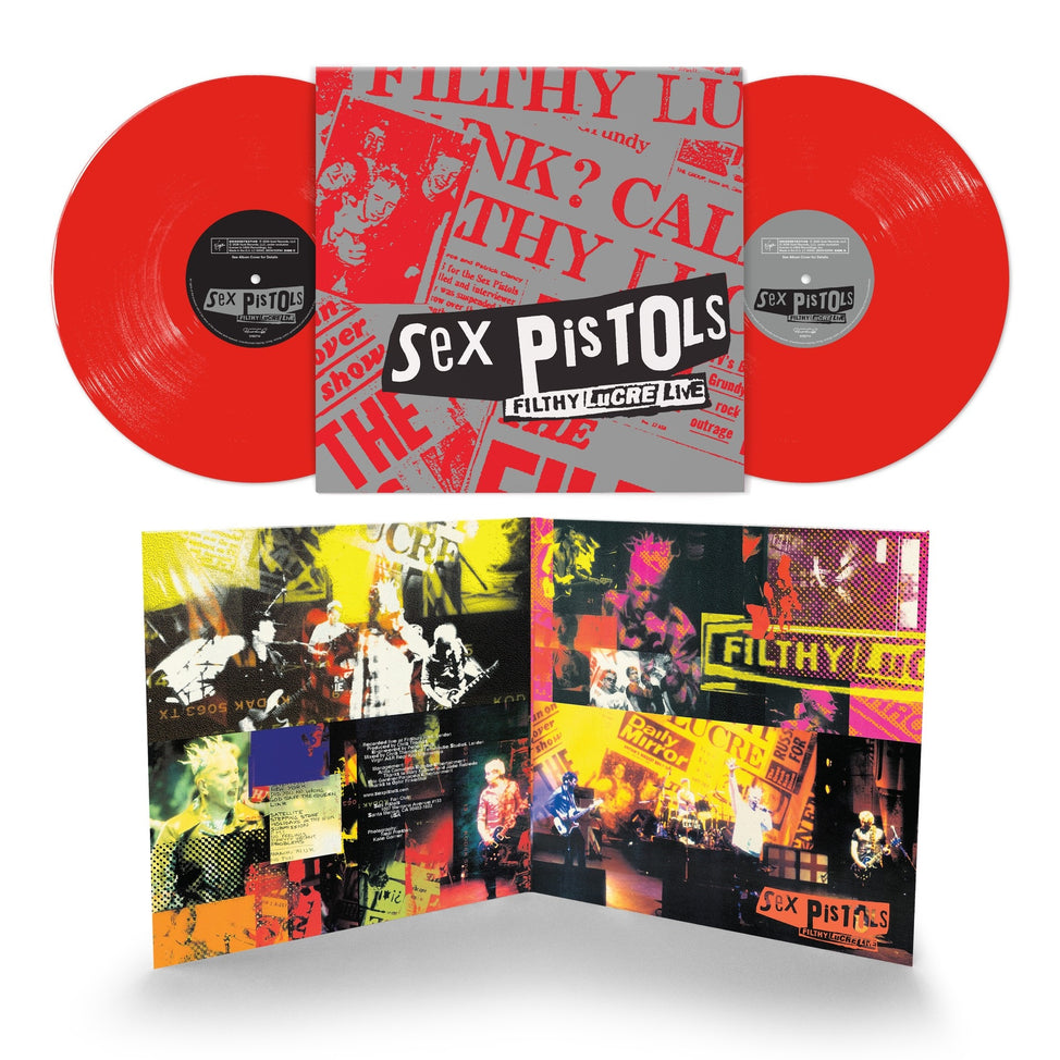 Sex Pistols Filthy Lucre ツアーパンフレット　激レア Sex Pistols | Filthy Lucre Live (30th Anniversary)