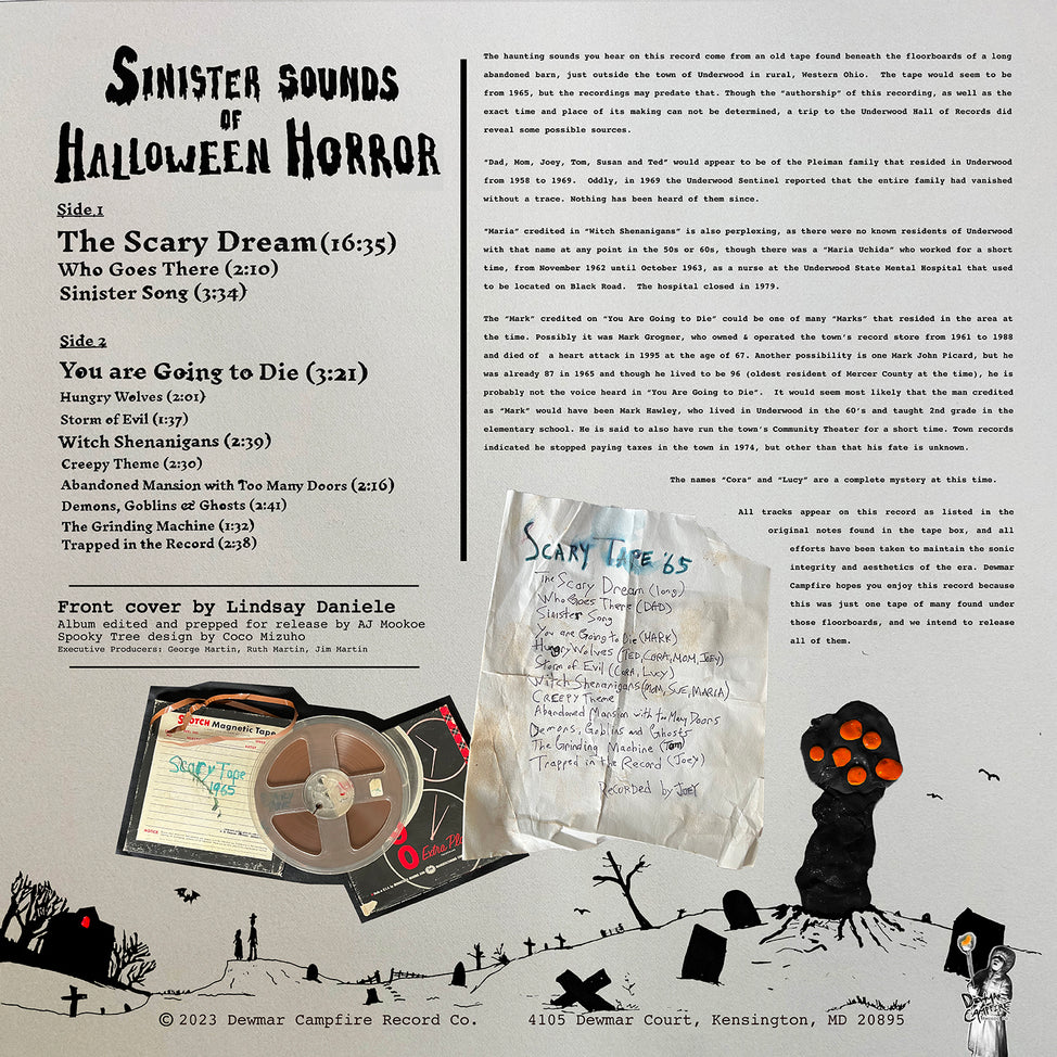 Sinister Sounds of Halloween Horror