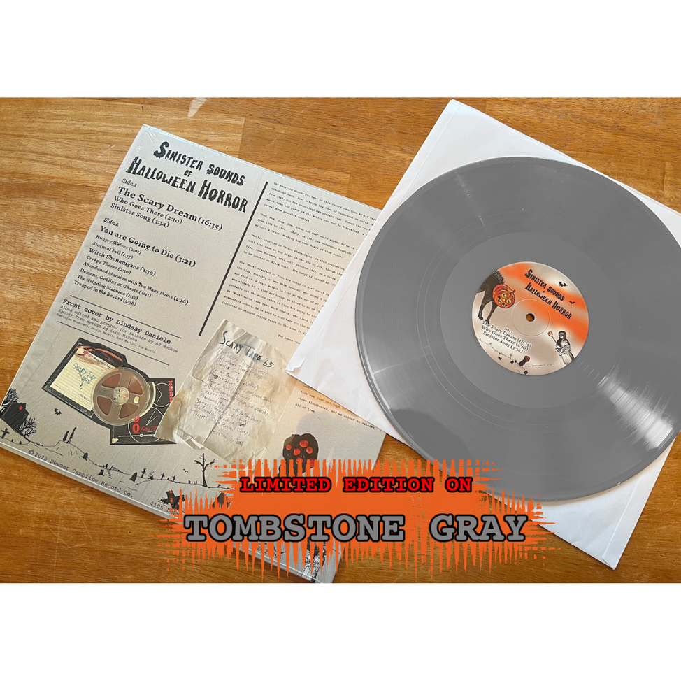 Sinister Sounds of Halloween Horror