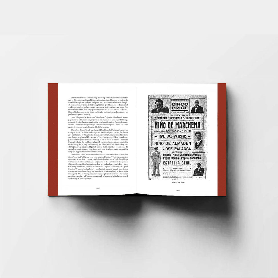 Spanish Cante Jondo and Its Origin in Sindhi Music — Paperback Book