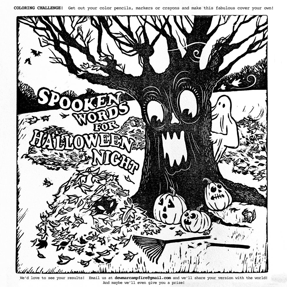 Spooken Words for Halloween Night