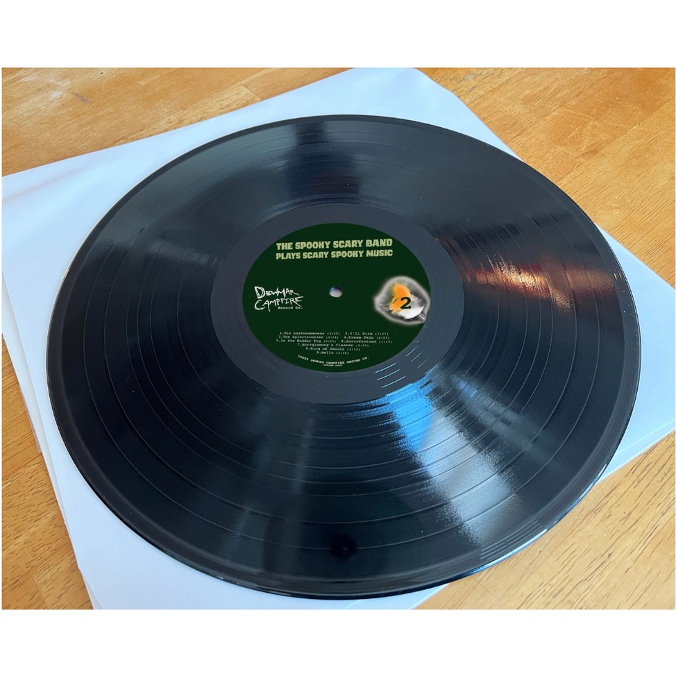 The Spooky Scary Band Plays Scary Spooky Music