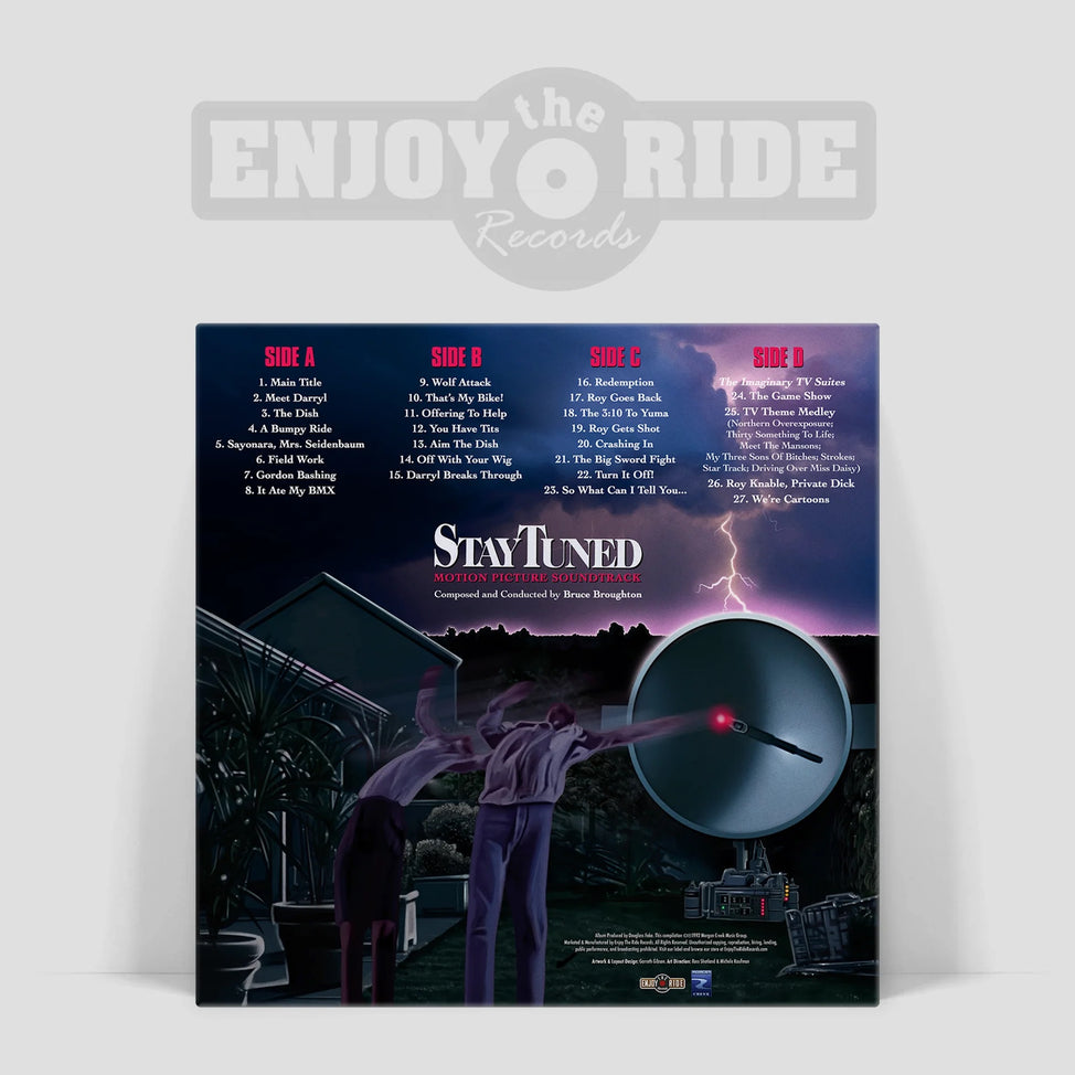 Stay Tuned (Music From the Original Motion Picture)