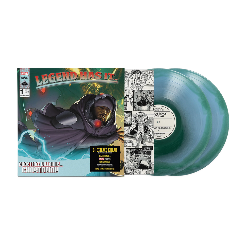 Supreme Clientele 2 (Marvel Variant Edition)