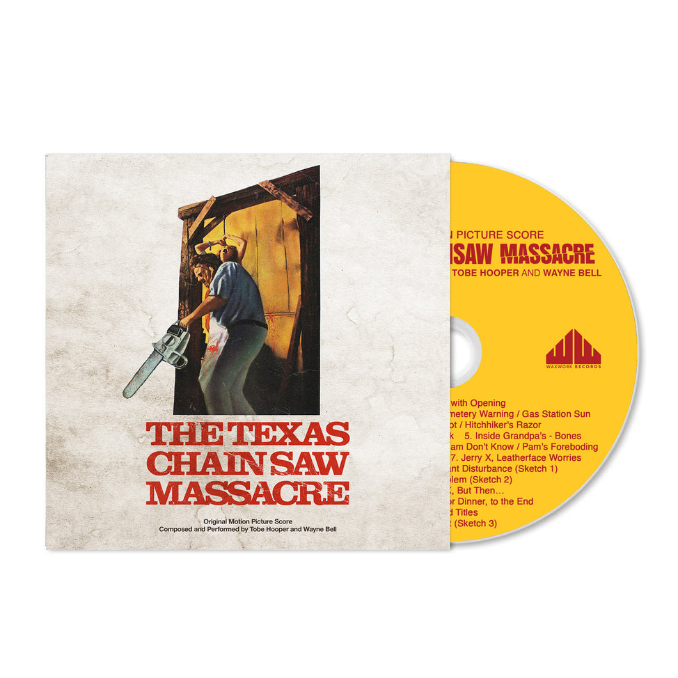 The Texas Chainsaw Massacre - Original Motion Picture Score (1974)