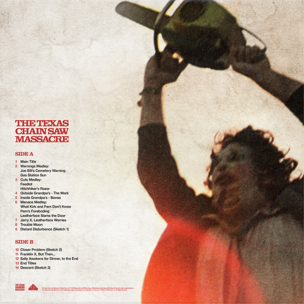 The Texas Chainsaw Massacre - Original Motion Picture Score (1974)