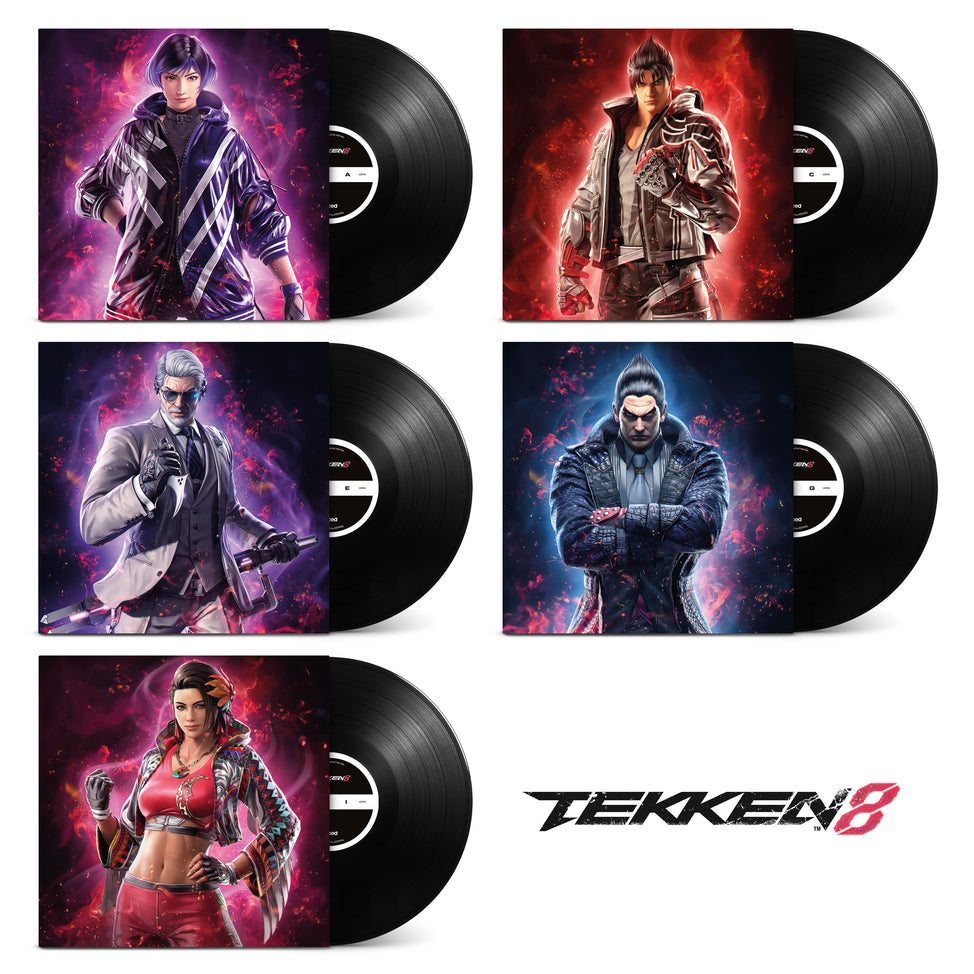 TEKKEN 8 (Original Soundtrack) - 5xLP Box Set