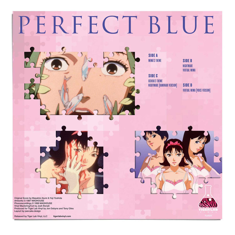Masahiro Ikumi and Yuji Yoshio | Perfect Blue: Deluxe Audiophile 