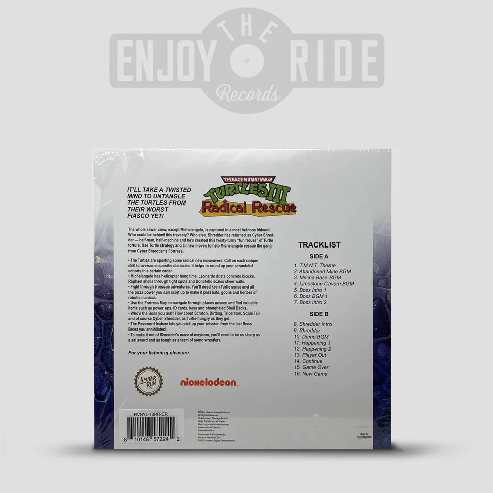 Teenage Mutant Ninja Turtles III: Radical Rescue