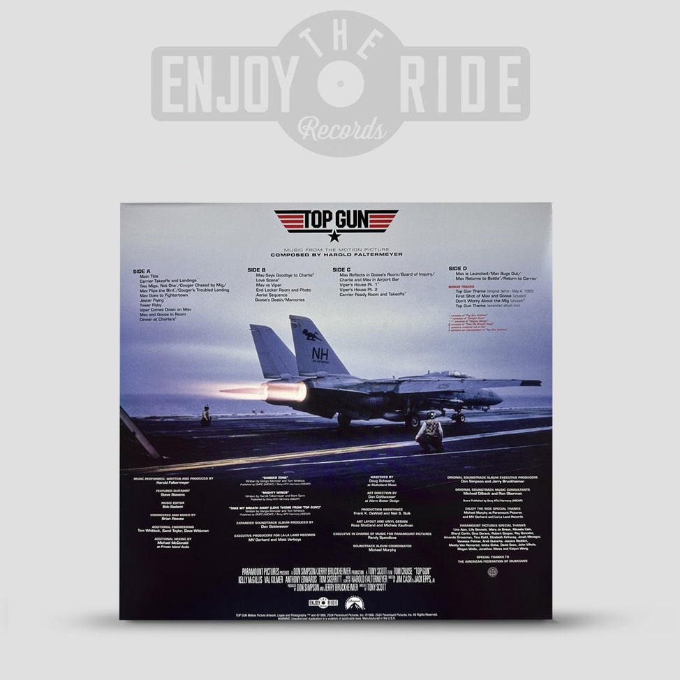 Top Gun (Music From The Motion Picture) (LITA Exclusive Variant)