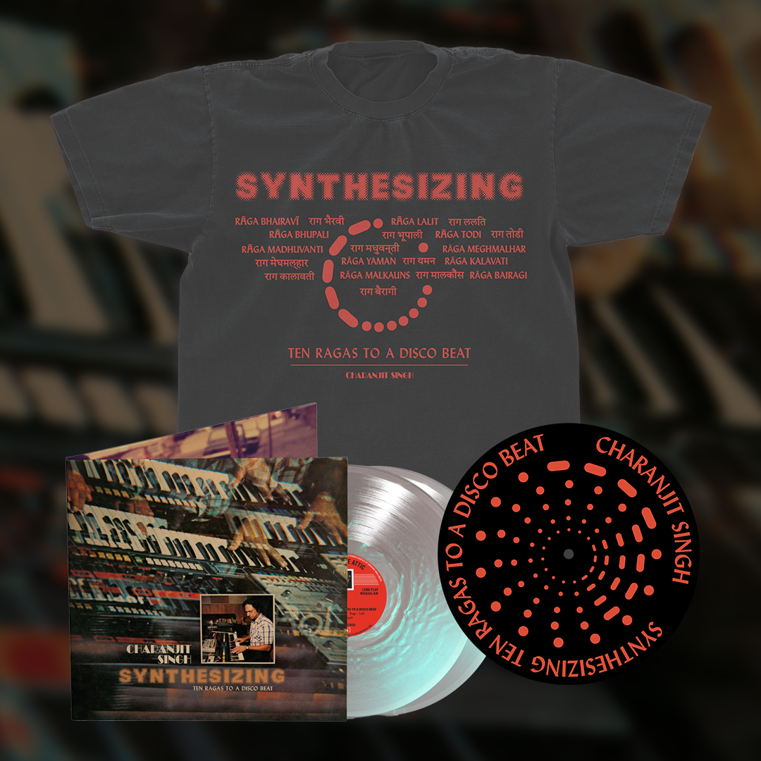 Charanjit Singh | Synthesizing: Ten Ragas to a Disco Beat - Deluxe