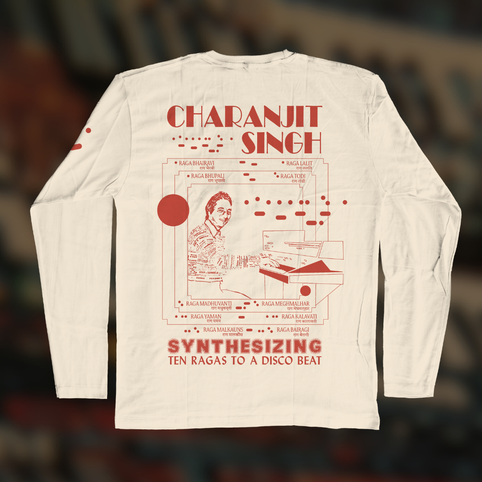 Ten Ragas To A Longsleeve Shirt