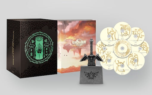 The Legend of Zelda: Tears of the Kingdom (Original Soundtrack) - Limited Edition