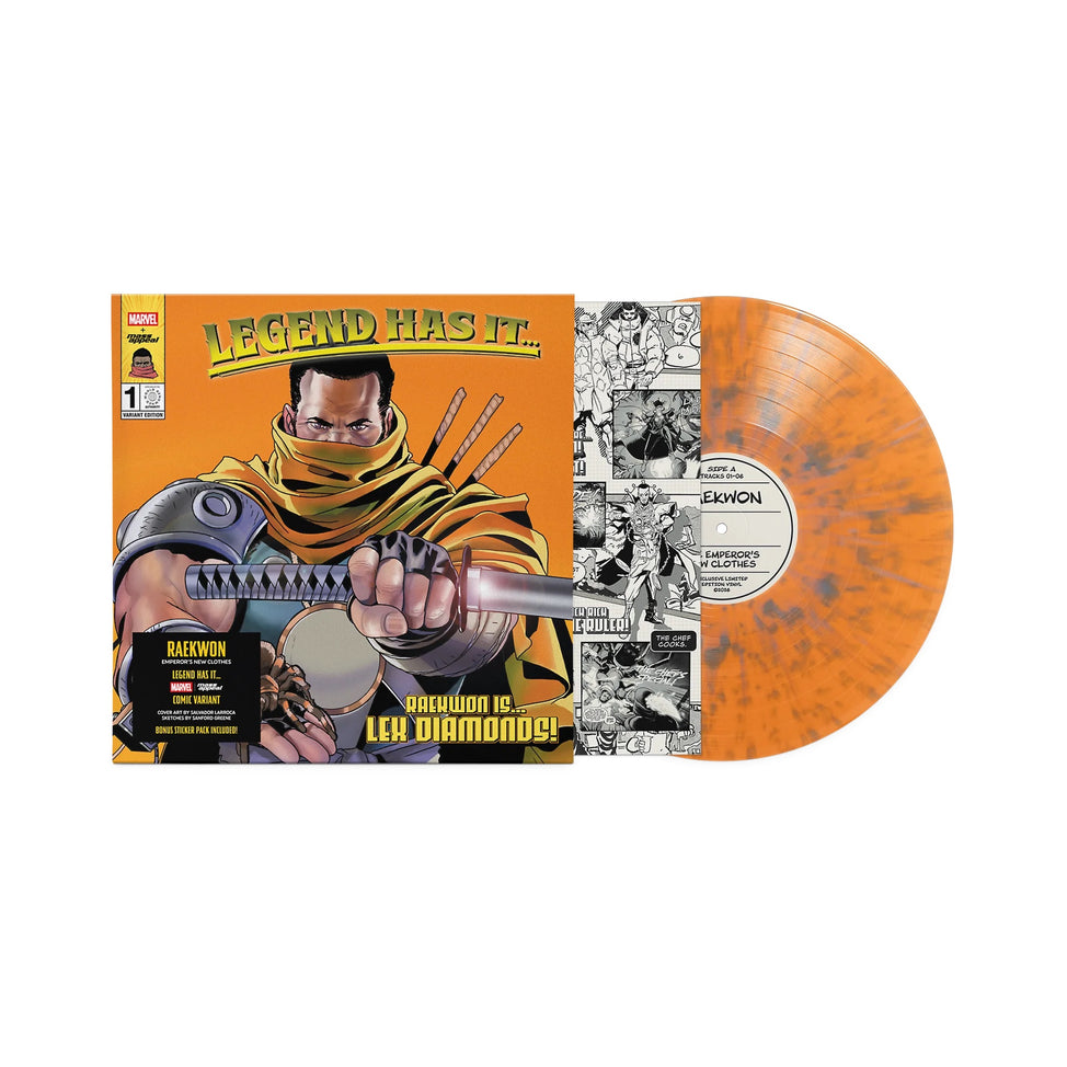 The Emperor's New Clothes (Marvel Variant Edition)