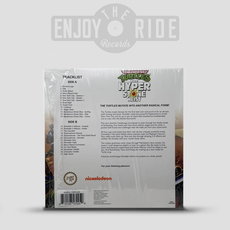 Teenage Mutant Ninja Turtles: The Hyperstone Heist