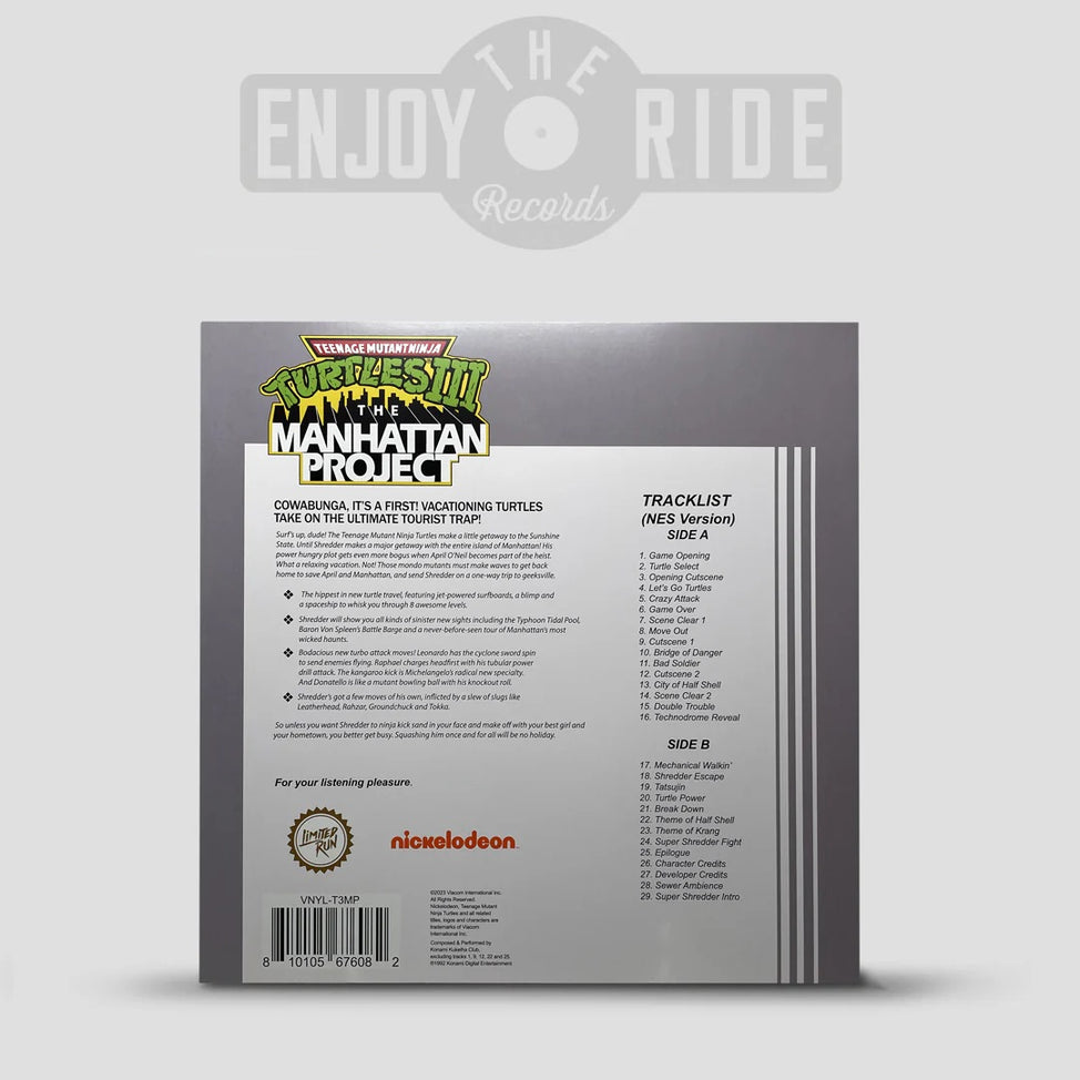 Teenage Mutant Ninja Turtles III: The Manhattan Project