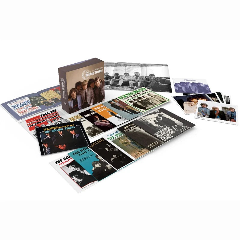 The Rolling Stones Singles 1963-1966