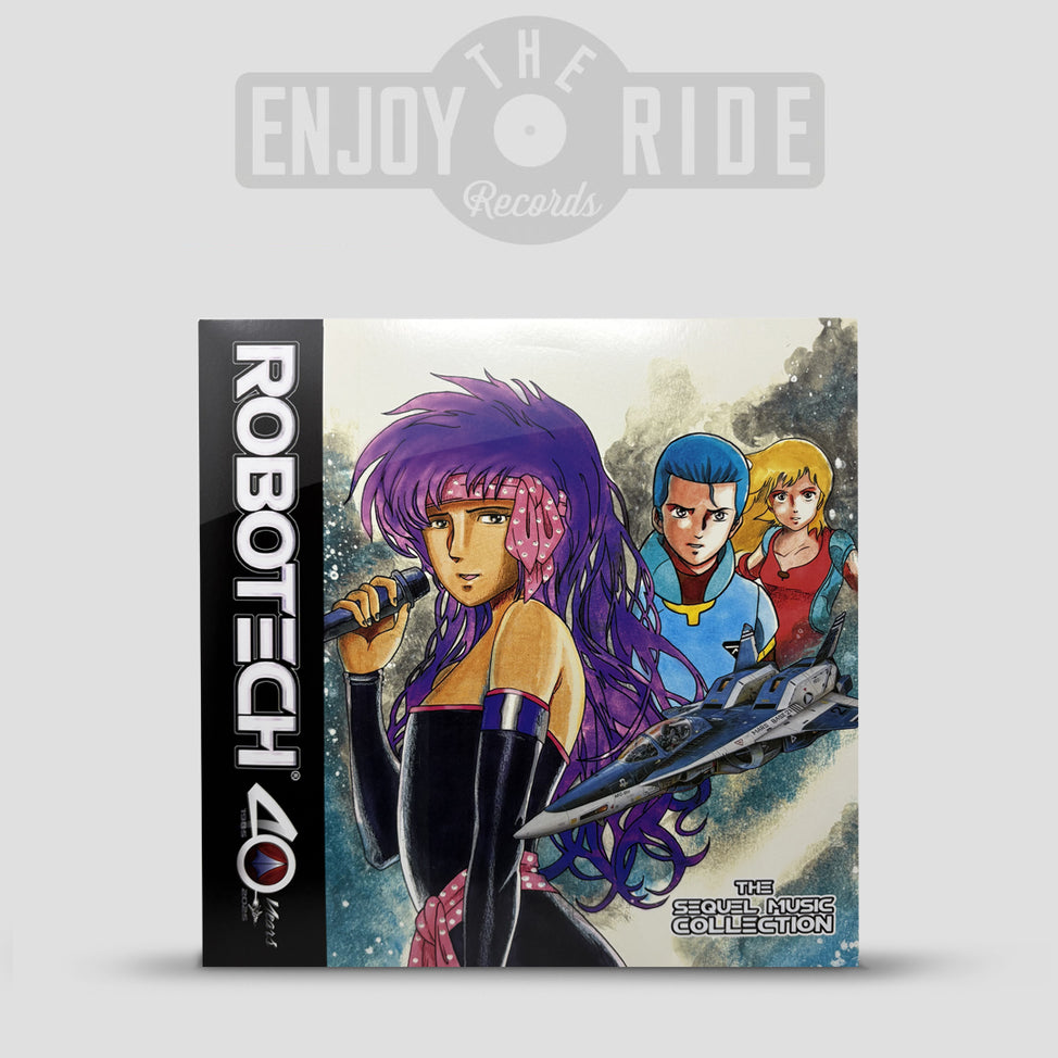 「RAIN OR SHINE」・「UP TO THE LIMIT」 Robotech | The Sequel Collection (LITA Exclusive Variant) – Light