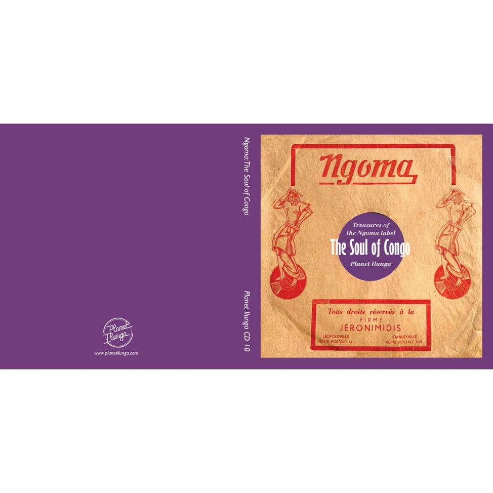 The Soul of Congo – Treasures of the Ngoma label CD edition