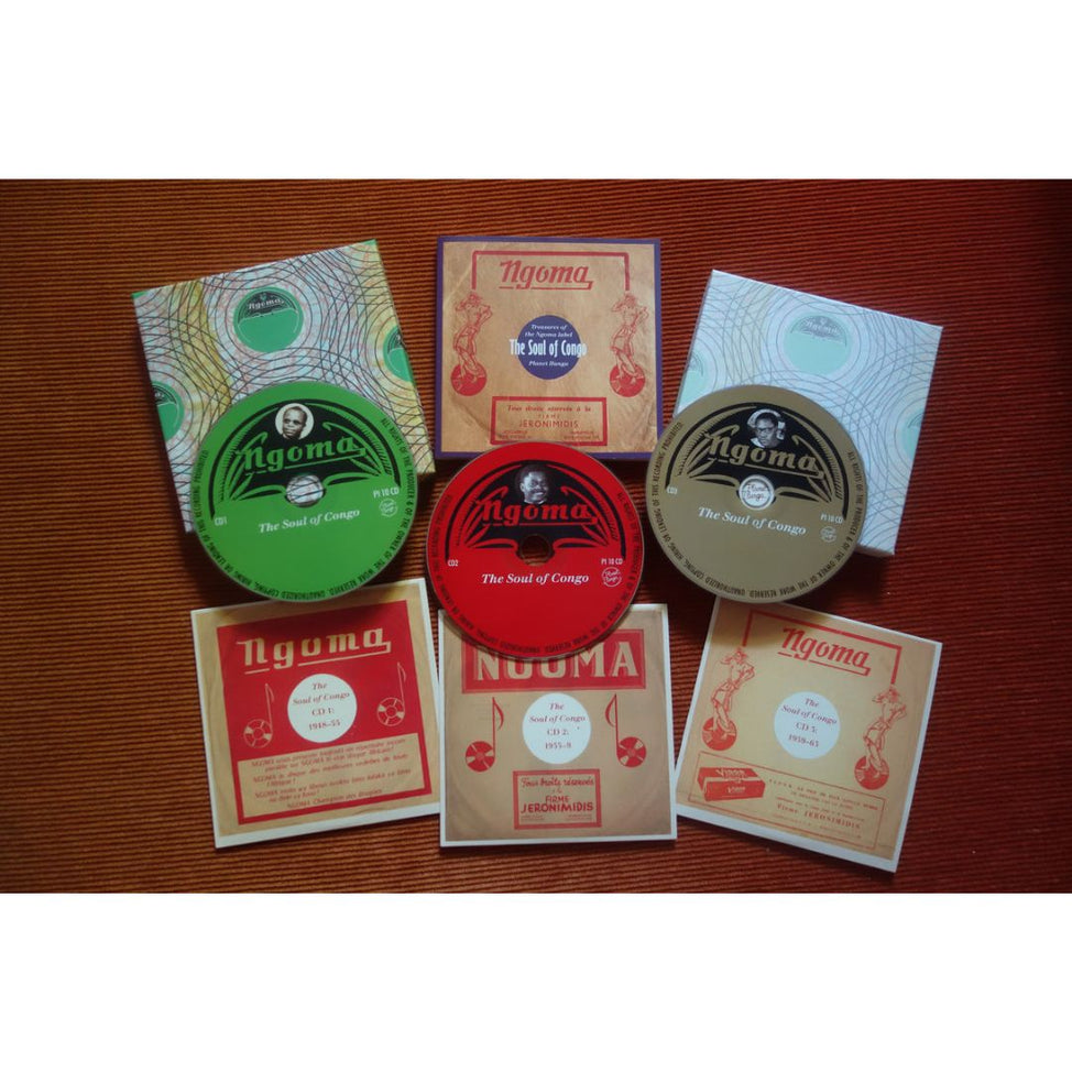 The Soul of Congo – Treasures of the Ngoma label CD edition