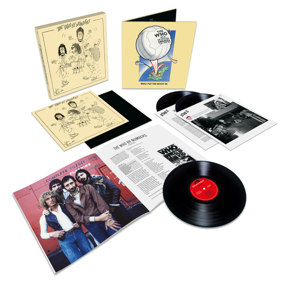 The Who | The Who By Numbers