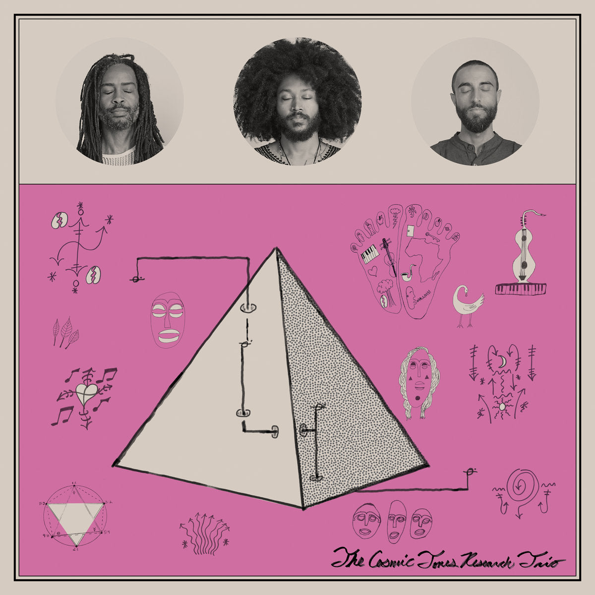 [レコード] Cosmic Tones Research Trio LP The Cosmic Tones Research Trio