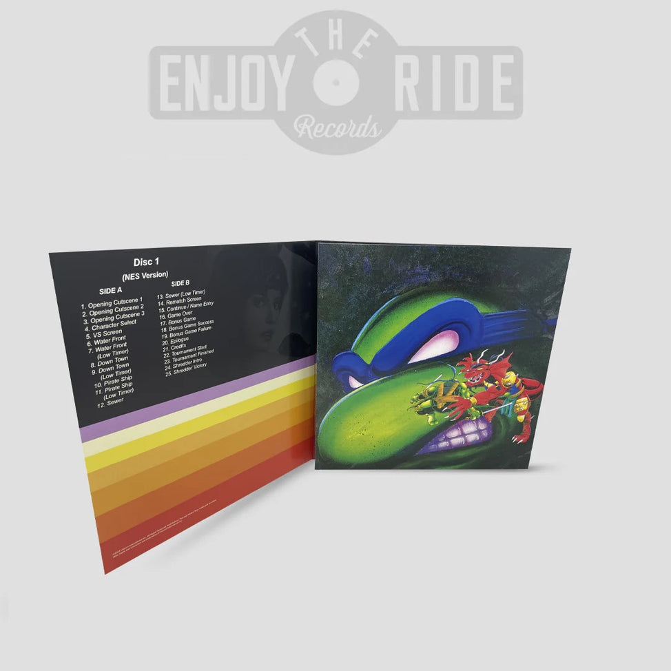 Teenage Mutant Ninja Turtles Tournament Fighters