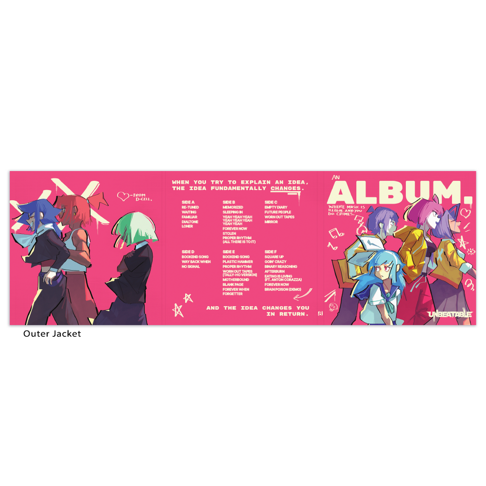 UNBEATABLE: ALBUM.