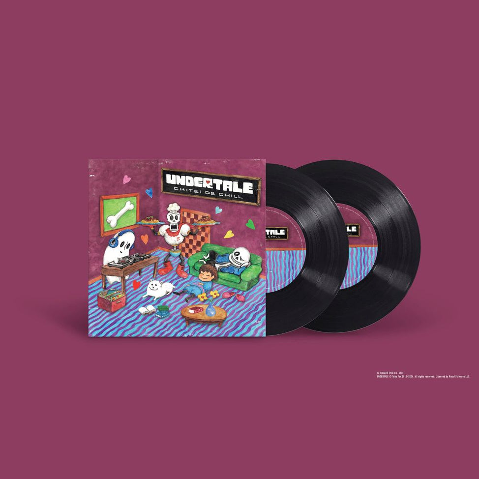 UNDERTALE: CHITEI DE CHILL