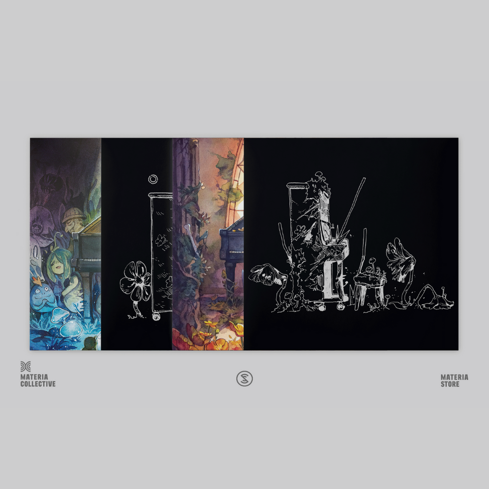 UNDERTALE レコード ピアノコレクション UNDERTALE Piano Collections (4xLP Box Set)