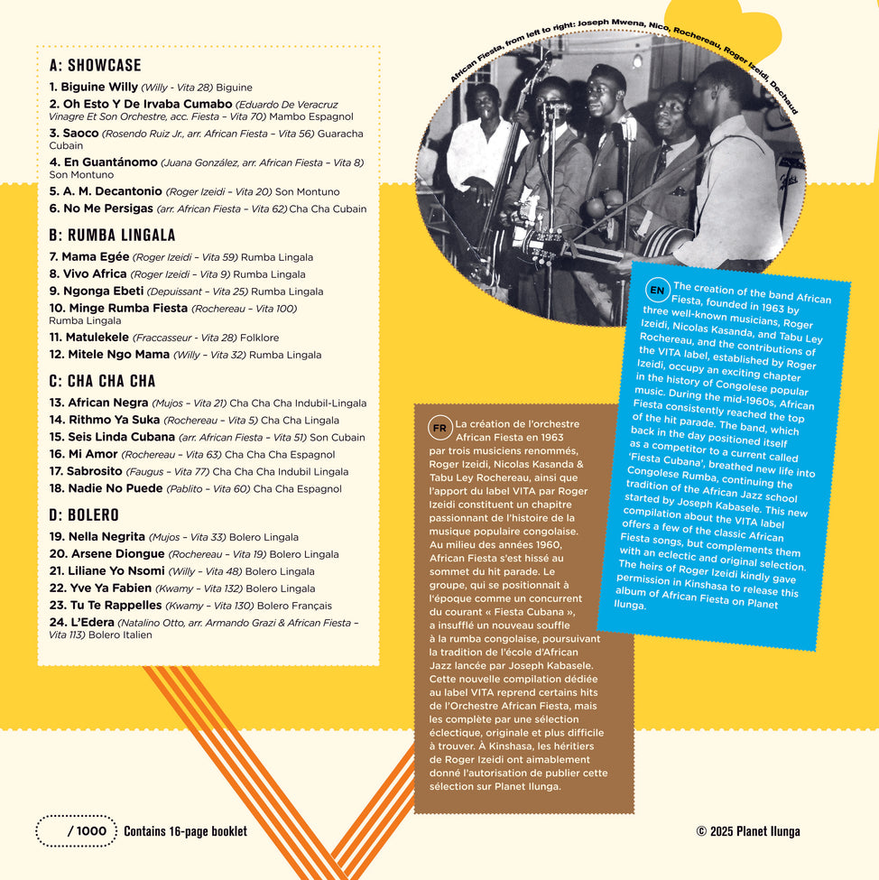 Roger Izeidi Presents Vita Matata with African Fiesta