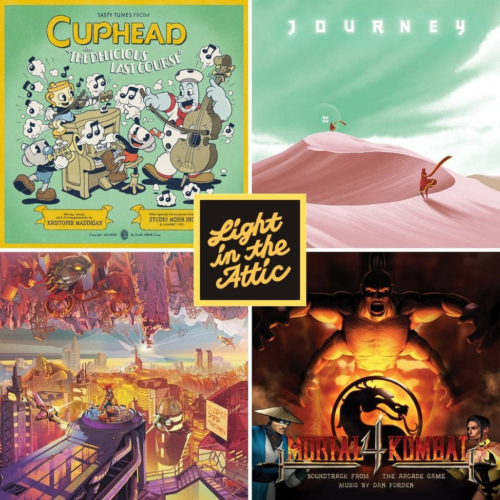 Video Game Soundtrack Mystery Bundle (10 Releases)