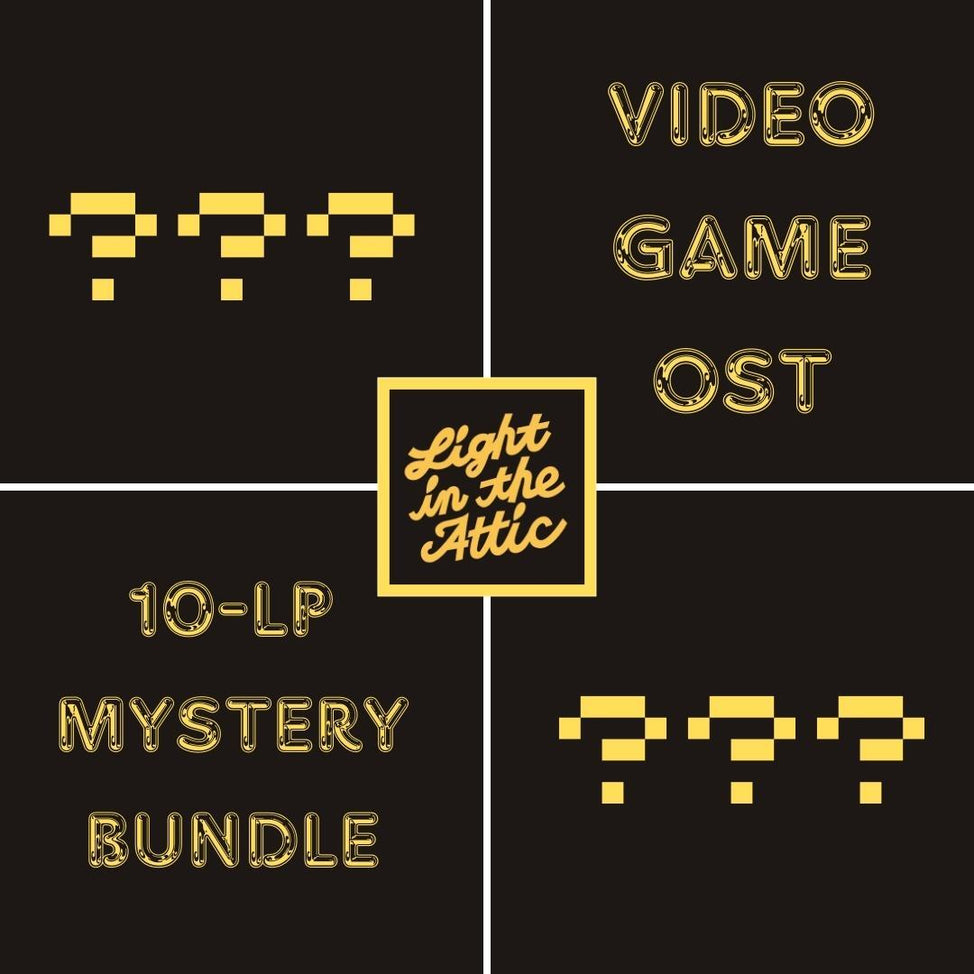 Video Game Soundtrack Mystery Bundle (10 Releases)