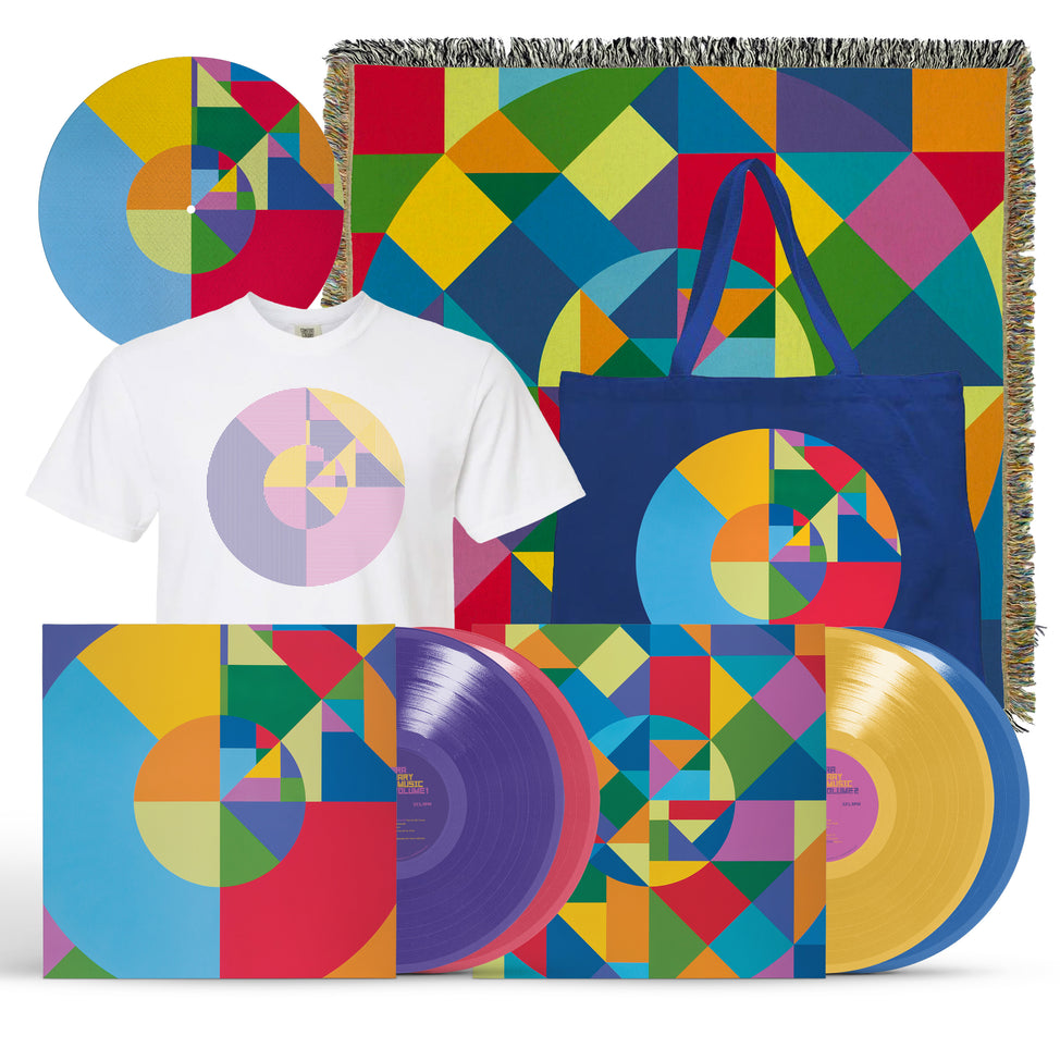A La Altura - Deluxe Vinyl + Merch Bundle
