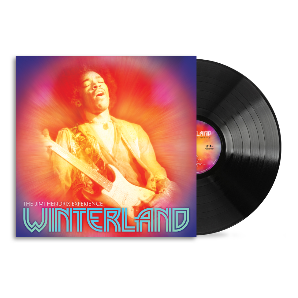 The Jimi Hendrix Experience | Winterland – Light in the Attic The Jimi Hendrix Experience | Winterland – Light in the Attic
