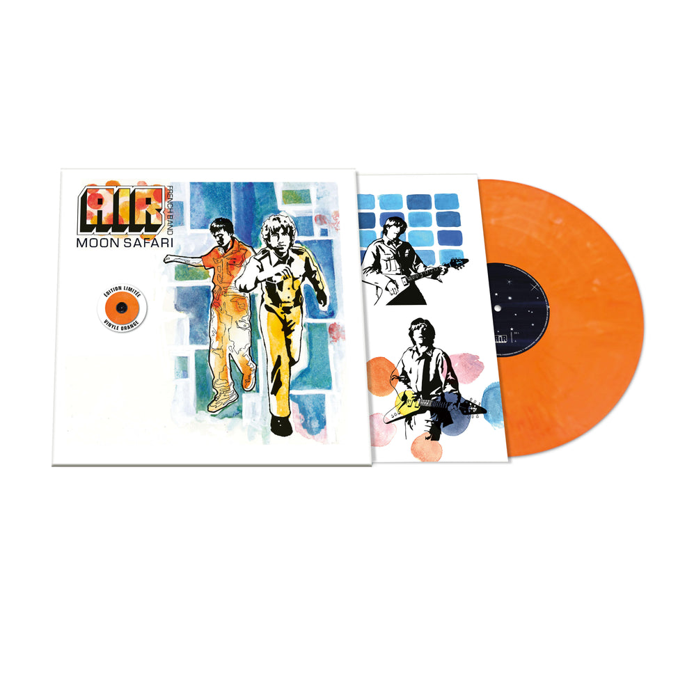 超希少 Moon Safari CD まとめ Air | Moon Safari – Light in the Attic