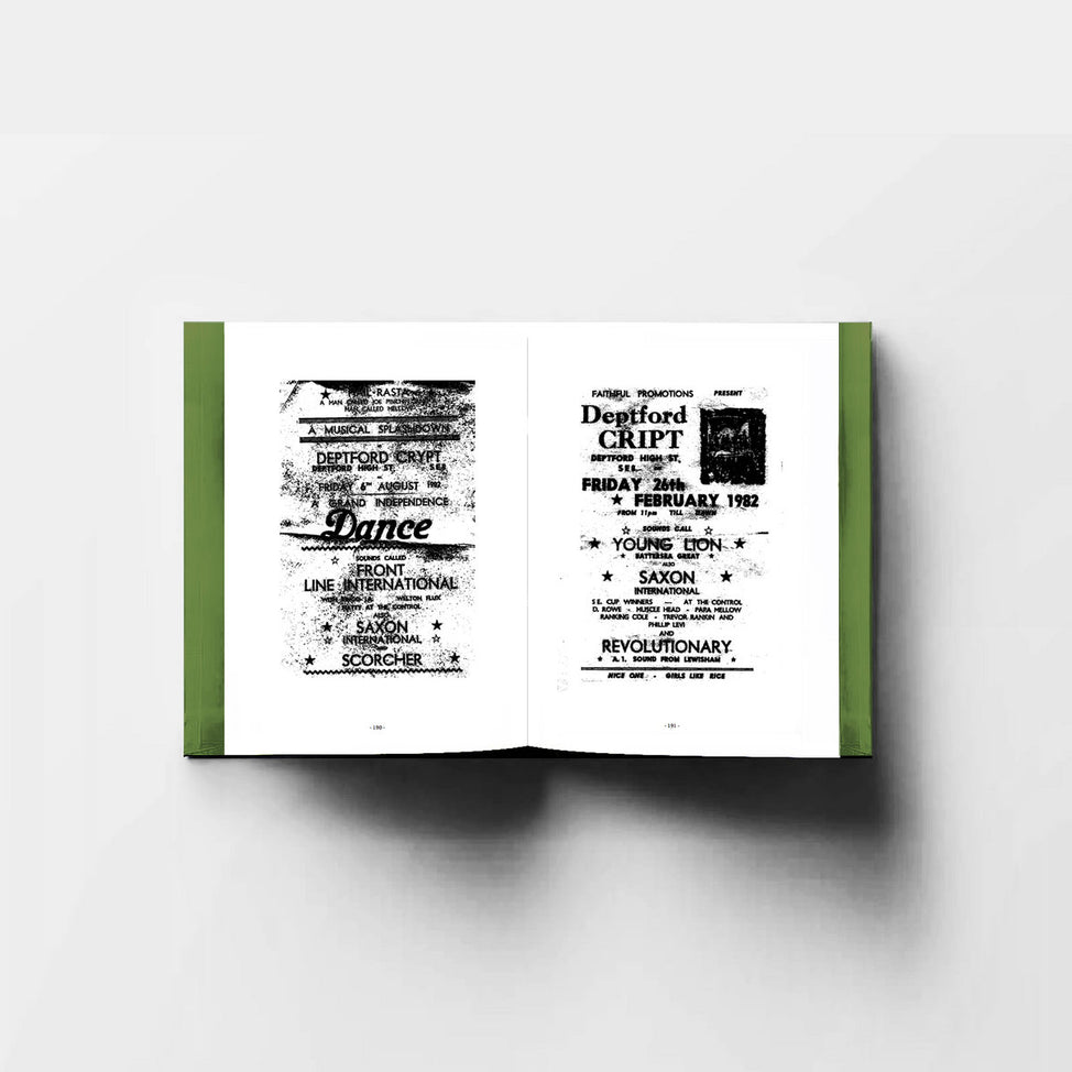 A Night to Remember: UK Soundsystem Flyers, 1972-1994