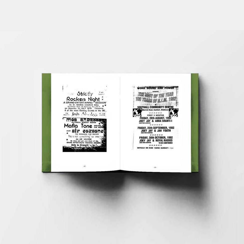 A Night to Remember: UK Soundsystem Flyers, 1972-1994